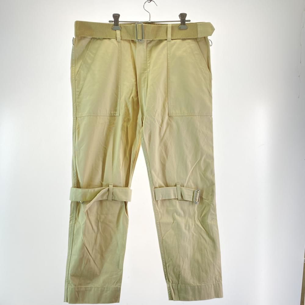 PEEL＆LIFT bondage trousers modern サイズL ベージュ PL23-P005 ピールアンドリフトボンデージパンツ モダン 17