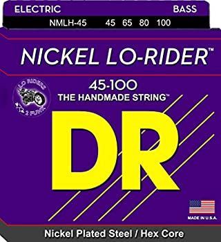 -非常に良い DR ベース弦 LO-RIDER ニッケルメッキ .045-.100 NMLH-45