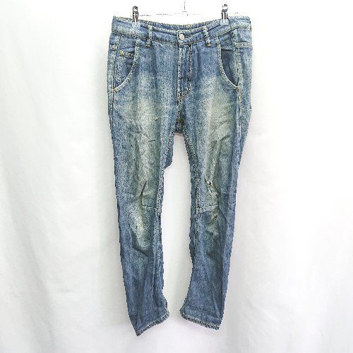 HYSTERIC GLAMOUR ダメージデニムパンツ HYSTERIC GLAMOUR CPR加工