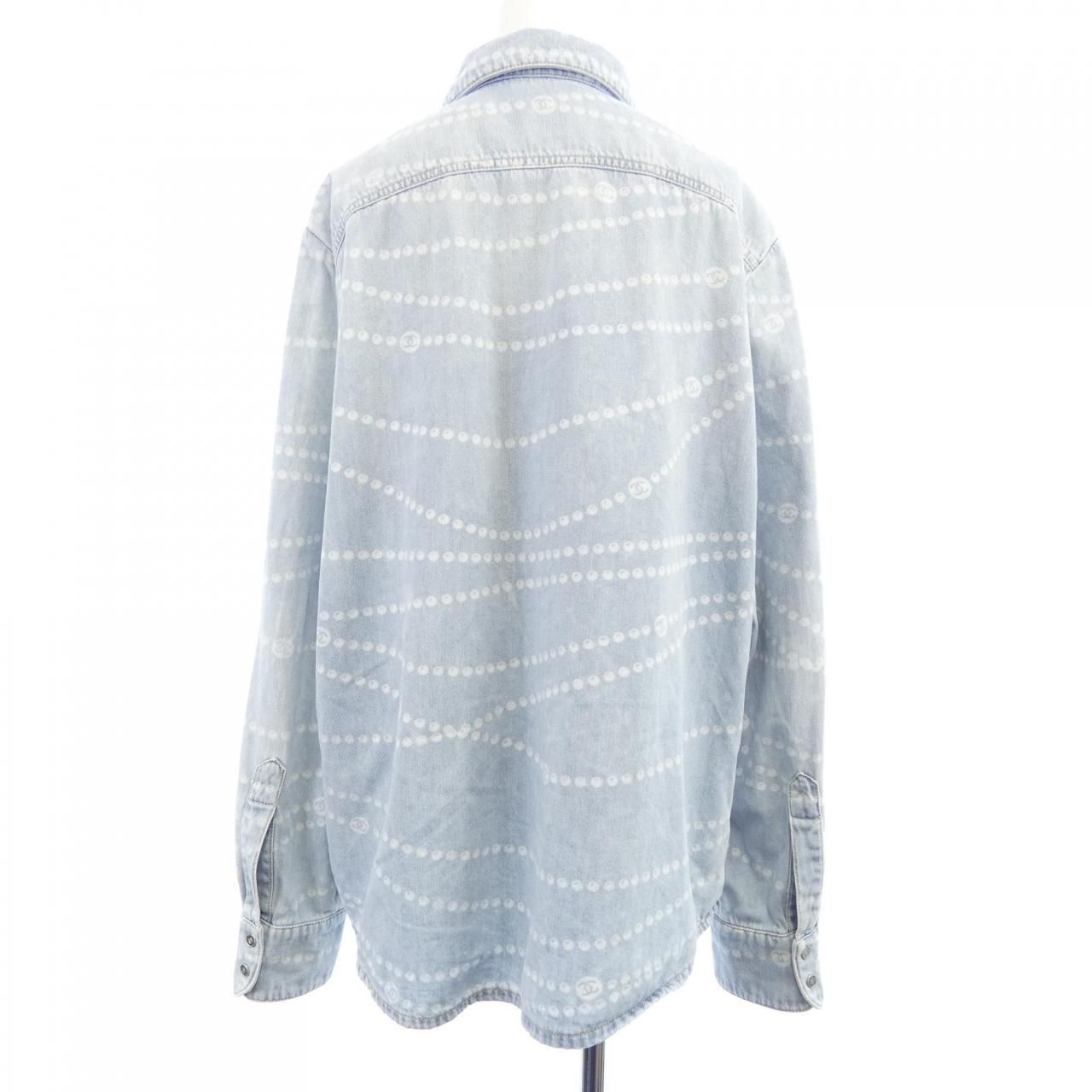 シャネル CHANEL LOOK4 P79065V71255 シャツ