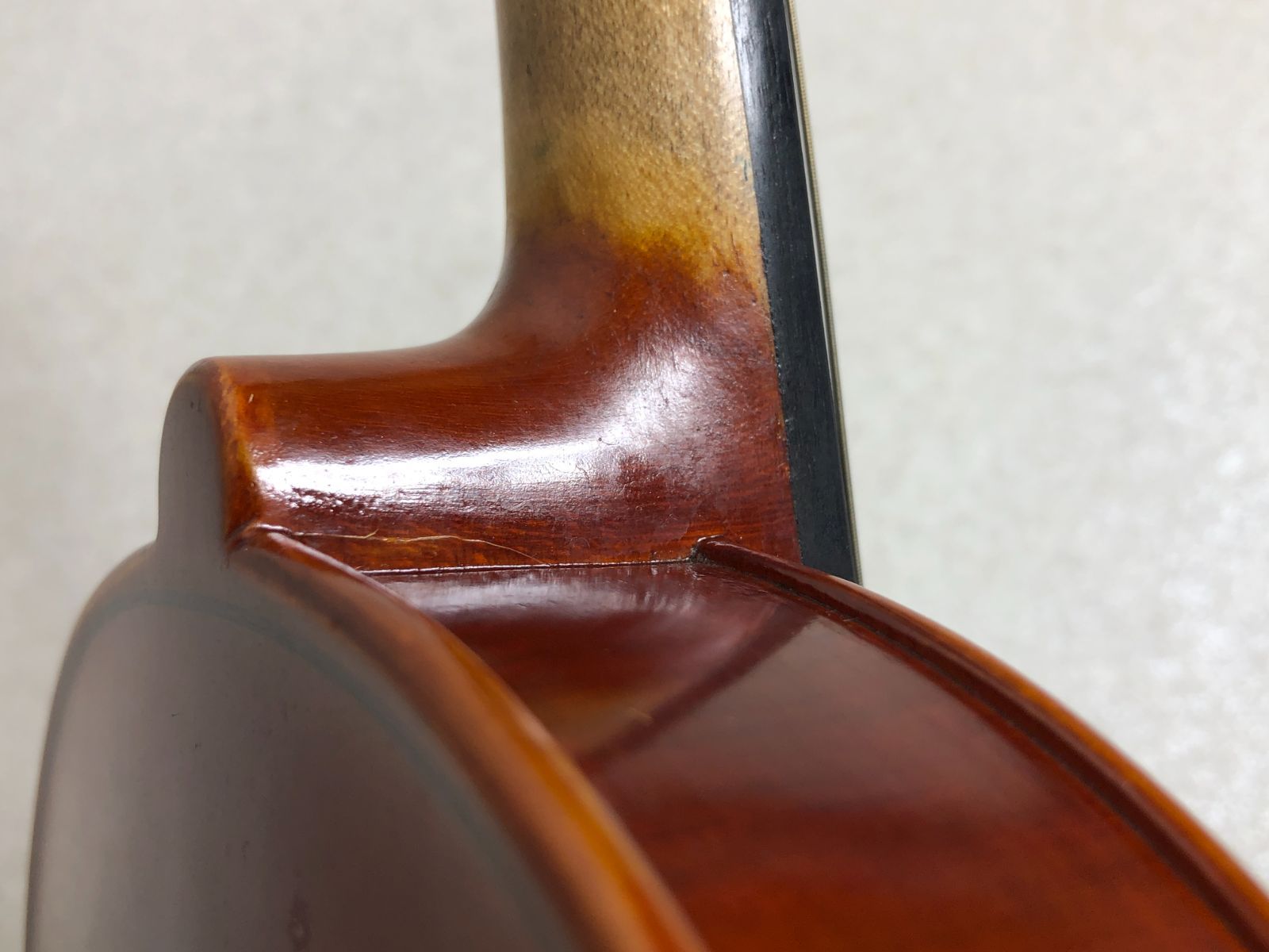 SUZUKI バイオリン No.330 1/8サイズ anno1982 ケース付 弦楽器