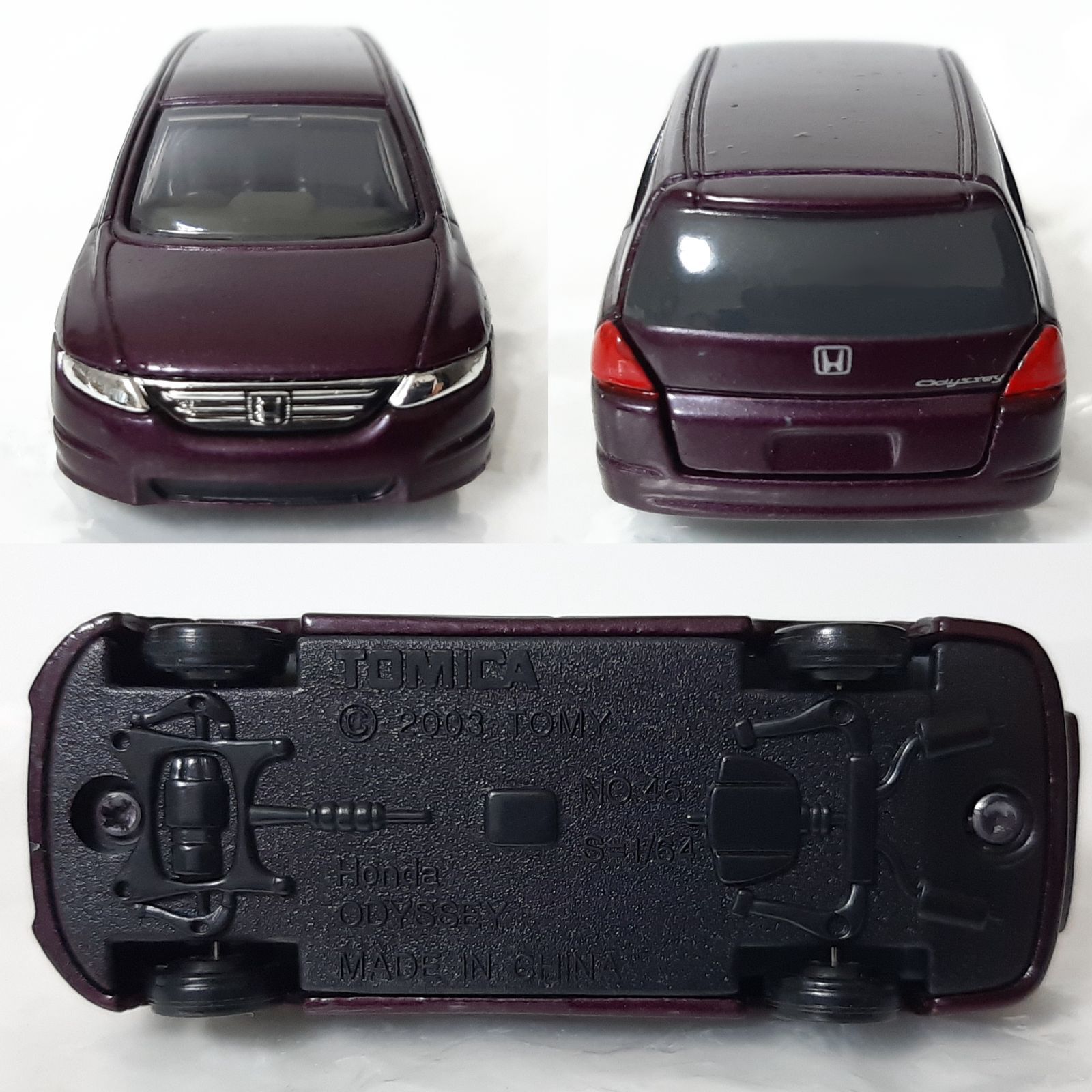 トミカ イオン 未開封 Honda オデッセイ 標識付き TOMY TOMY トミカ ホンダ オデッセイ イオン限定 標識付き 通常 セット