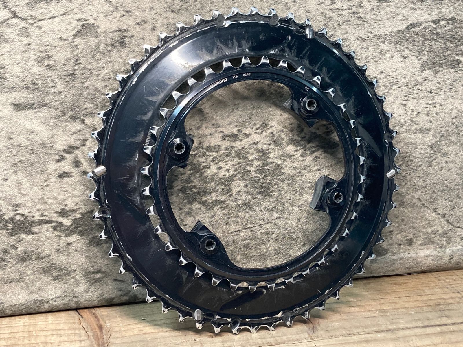 ボルト付] SHIMANO FC-R9100 チェーンリング 50-34T DURA ACE シマノ