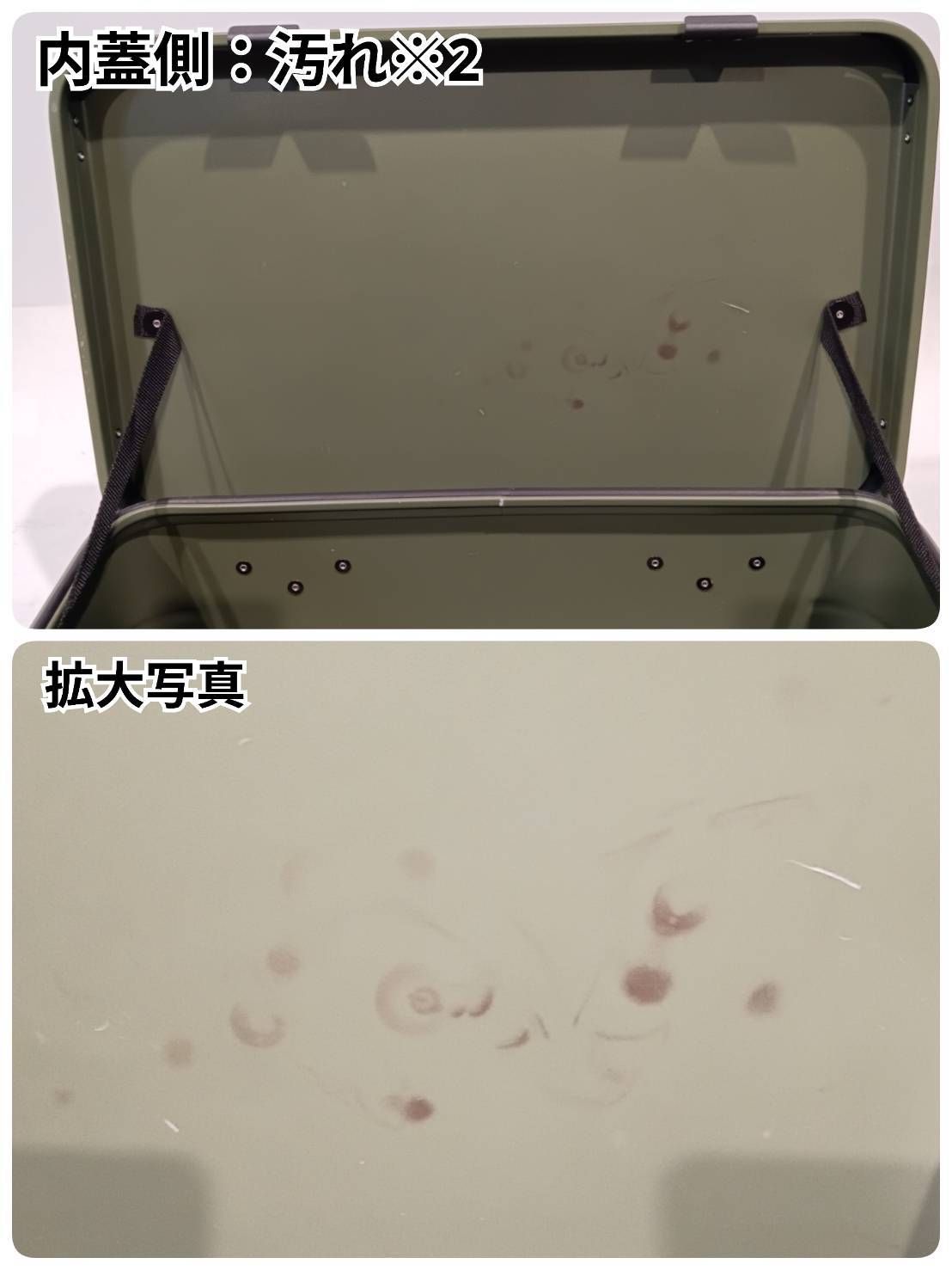 VENTLAXアルミコンテナ25 オリーブ VENTLAX(ヴェントラクス) アルミコンテナ パンドラ25(オリーブ