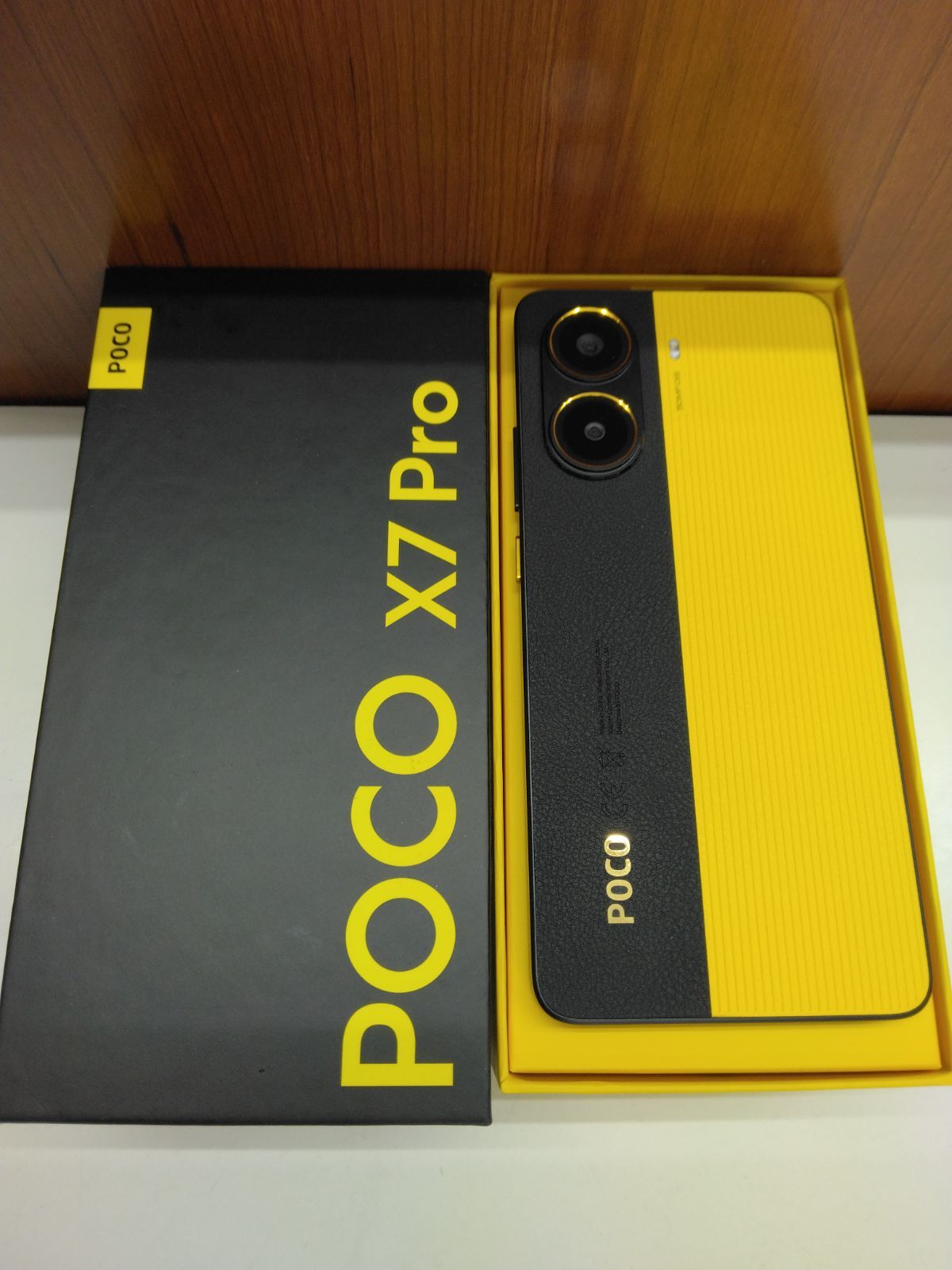 Xiaomi POCO X7 Pro 256GB SIMフリー イエロー