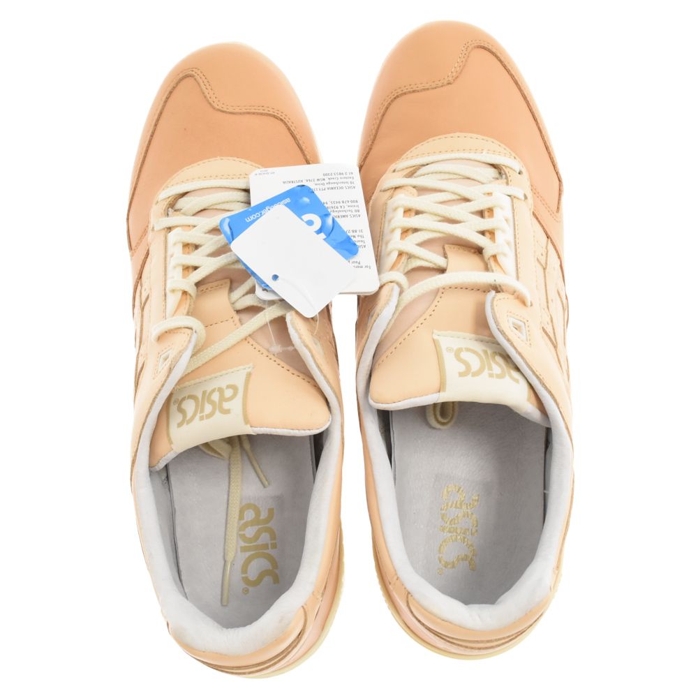 ASICS (アシックス) GEL RESPECTOR ゲル レザー ローカットスニーカー