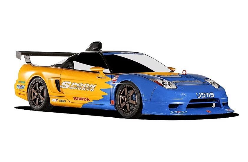 ZoomOn Z165 1|24 ホンダ スプーン NSX-R GT パーツセット
