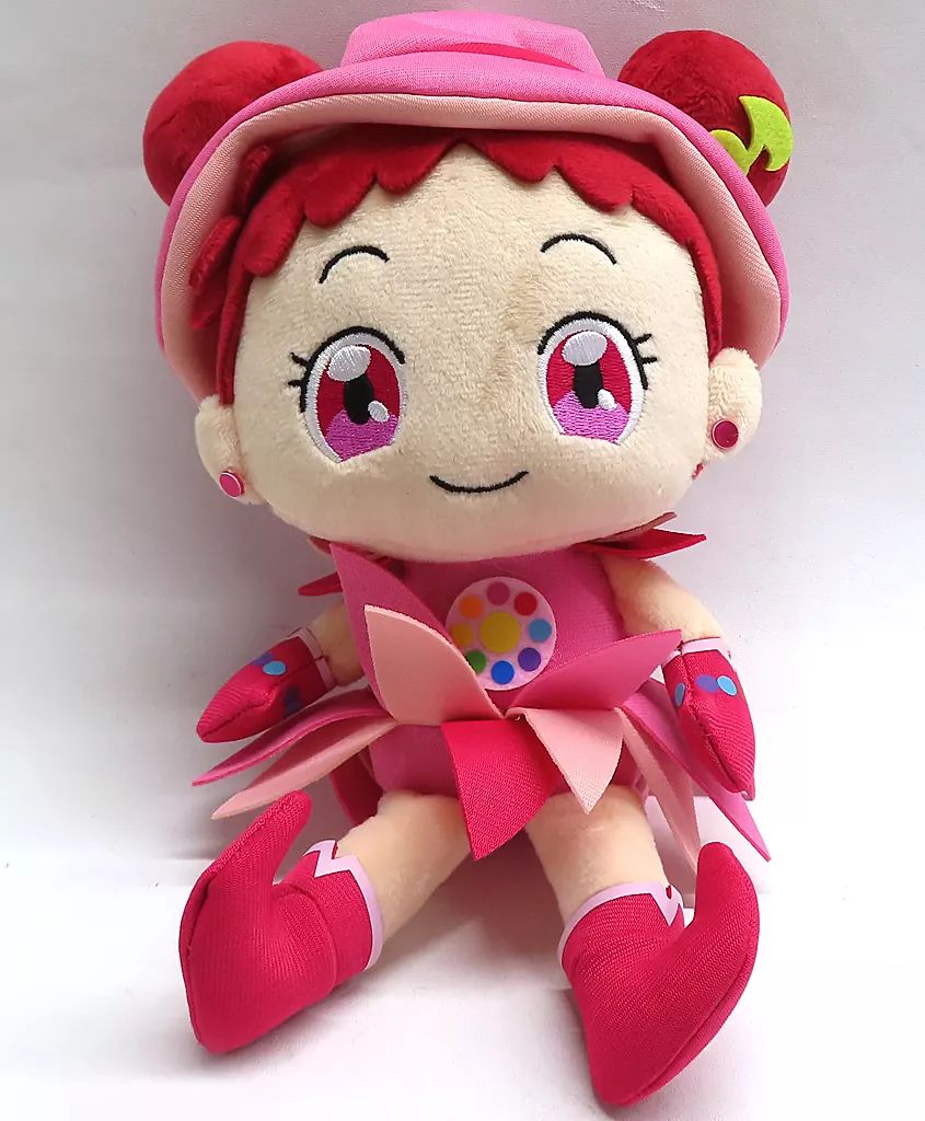 ぬいぐるみ 春風どれみ ぬいぐるみ おジャ魔女どれみ20周年大感謝祭 カーニバル プロジェクト クラウドファンディング リターン品