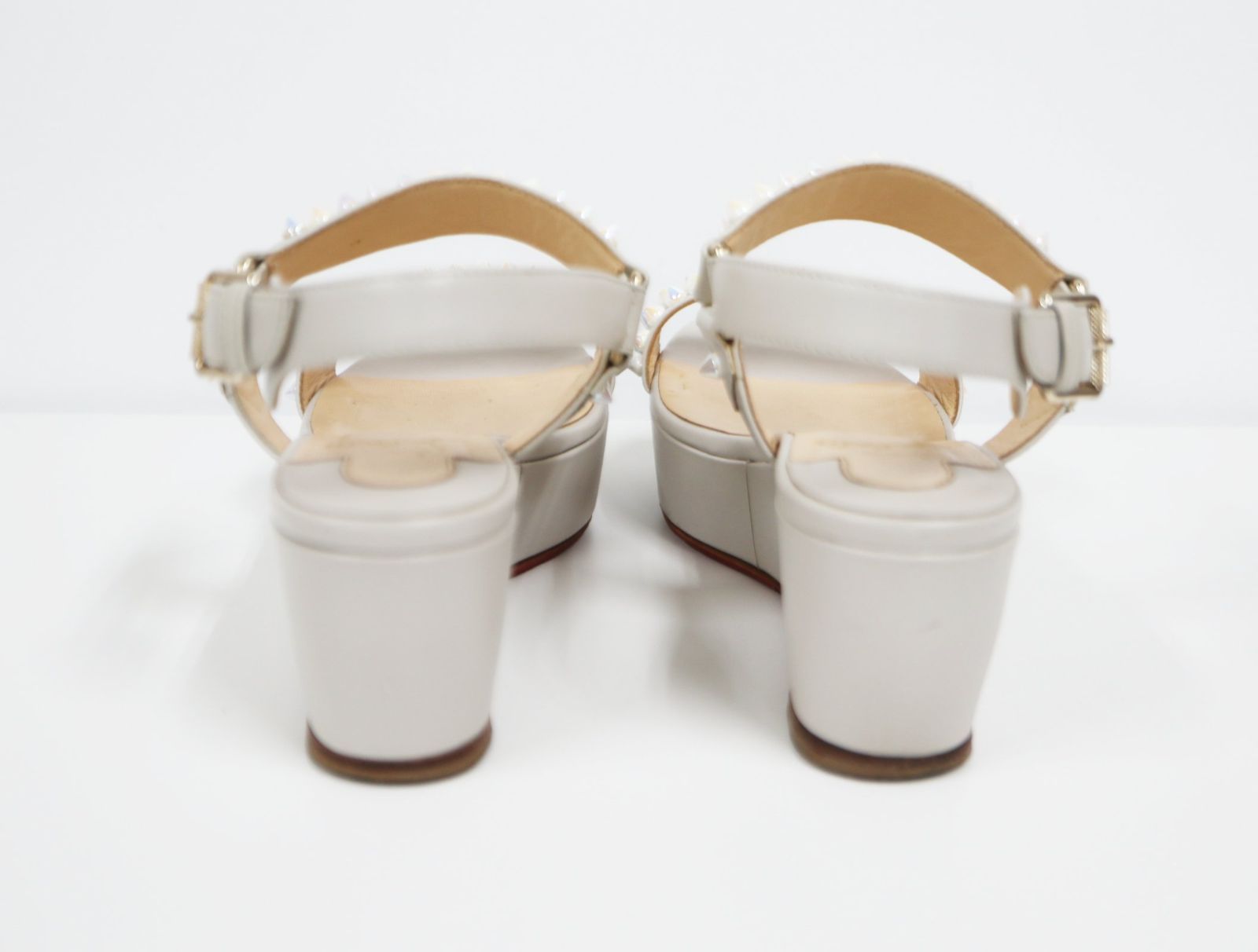 クリスチャンルブタン Christian Louboutin スタッズ オーロラ
