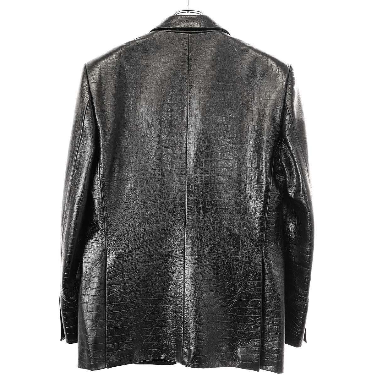 JOHN LAWRENCE SULLIVAN ジョン ローレンス サリバン 20AW クロコ 