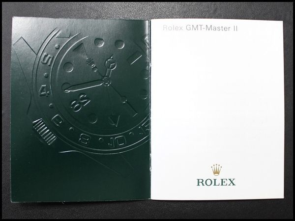 GMT-MASTERⅡ ROLEX冊子 10冊セット GMTマスターⅡ ロレックス 116710