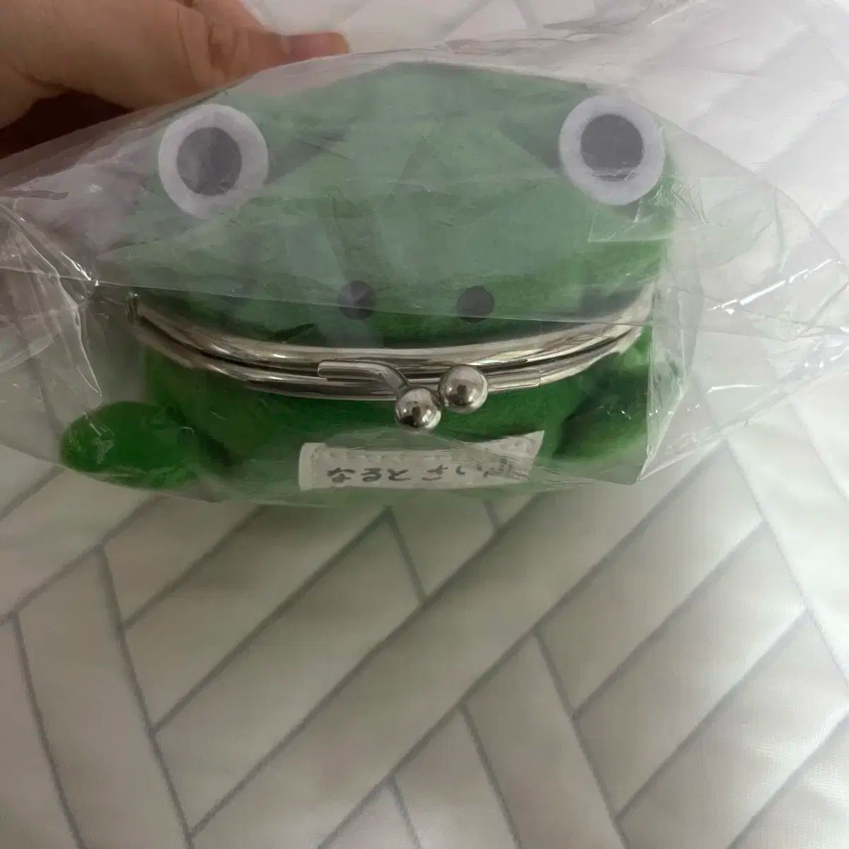 ナルト カエル コイン 財布 正規品 ナルトスタイルのカエルのコイン財布、アニメファンの