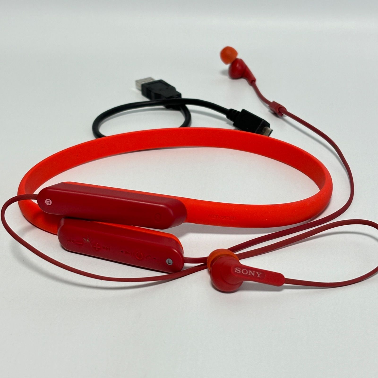 新品未使用 MDR-XB70BT R （レッド） 【公式通販】