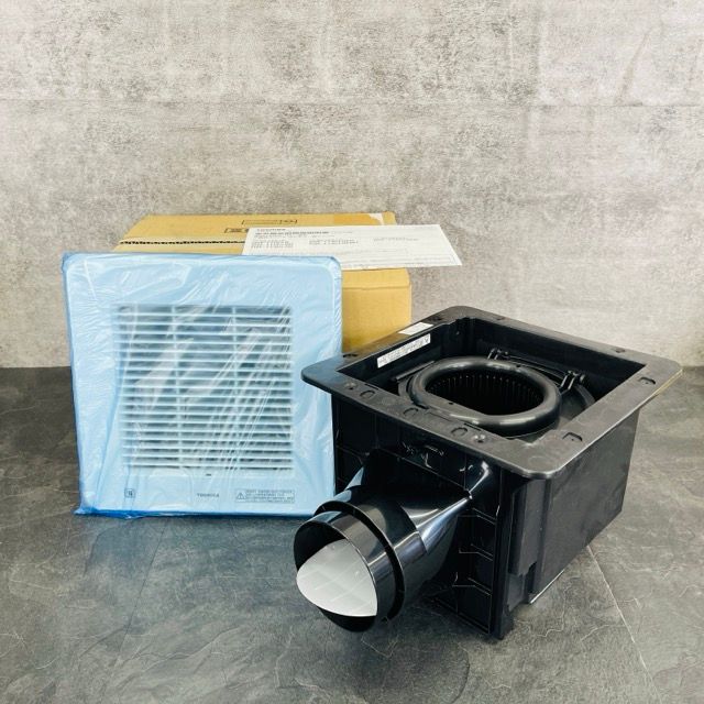 東芝換気扇 13cm ダクト用 ♥品 TOSHIBA DVF-T14CLQDB スタンダード格子タイプ 100V 50|60Hz共用 住宅設備 DVFT14CLQDB | 514382