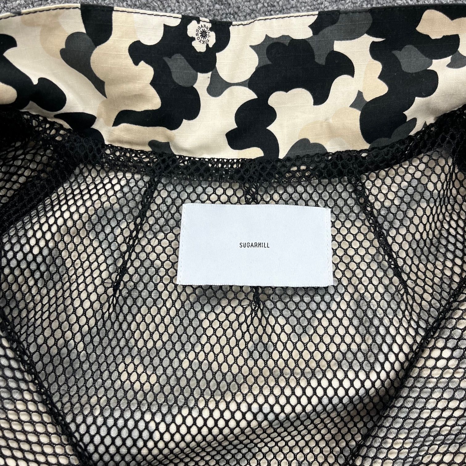 定価48400円 SUGARHILL 23SS FLOWER CAMO IPFU BLOUSON フラワーカモ 
