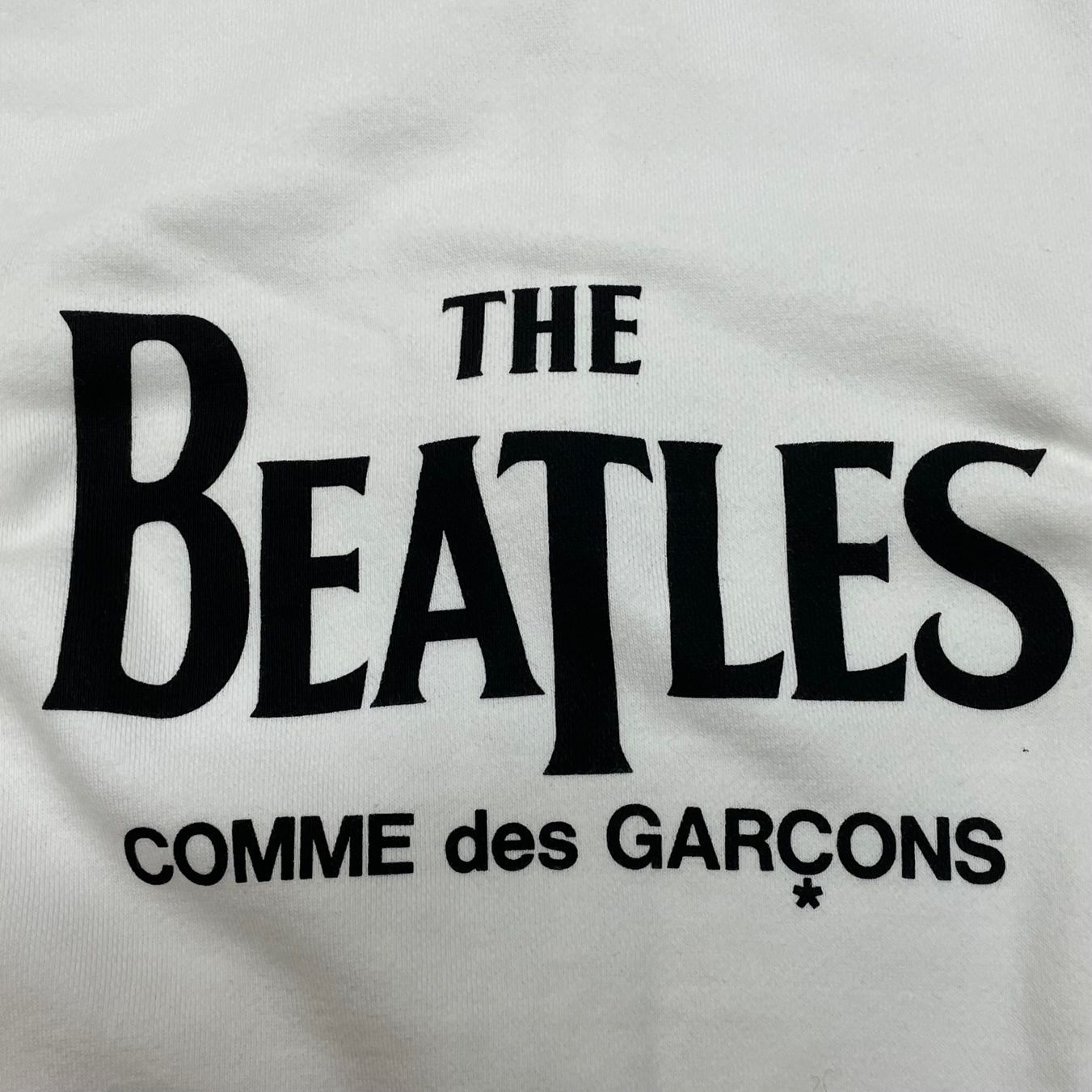 定価27500円 未使用 The Beatles Comme des Garçons Cotton Pile