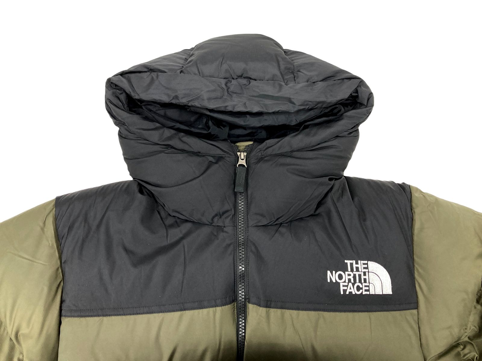 THE NORTH FACE (ザノースフェイス) Nuptse Hoodie ヌプシフーディ ダウン ジャケット ND92331 M ニュートープ  メンズ/028 - メルカリ