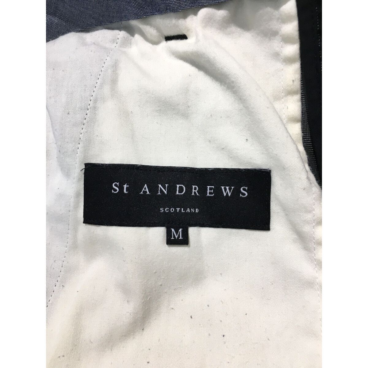 St.Andrews - coco 中古 セントアンドリュース StANDREWS メンズ パンツ M 黒系 ブラック ストライプ St.Andrews - coco 中古 セントアンドリュース StANDREWS メンズ