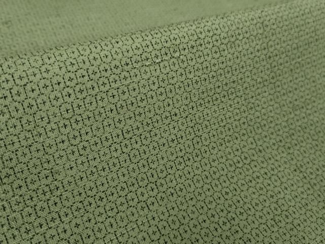 平和屋本店■極上　男性　結城紬　アンサンブル　長羽織　単衣　100亀甲　総詰め　深川鼠色地　逸品　DZAA8061kh5 平和屋本店□極上 男性 結城紬 アンサンブル 長羽織 単衣 100亀甲 総