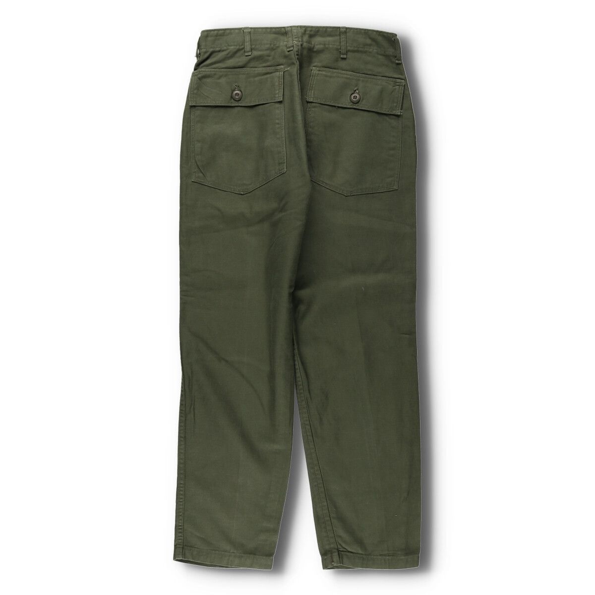 古着 60年代 米軍実品 ミリタリー ベイカーパンツ USA製 メンズw30相当