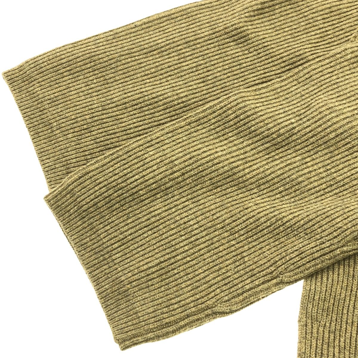 TOTEME トーテム 20AW Tomar Sweater ハーフジップ オーバーニットセーター  カーキ S ITZ8W565ZLT2 TOTEME トーテム 20AW Tomar Sweater ハーフジップ オーバー