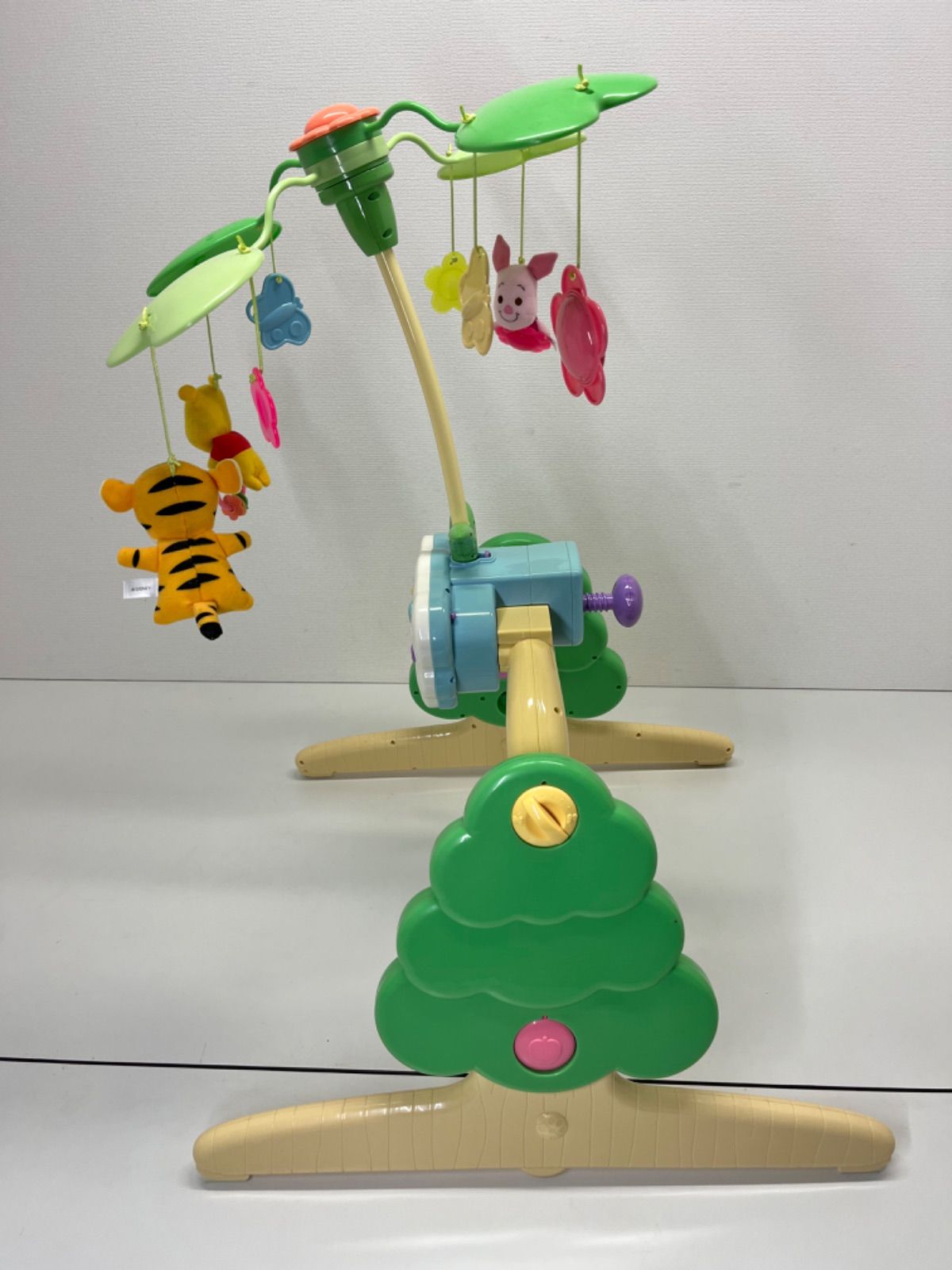 タカラトミー ディズニー くまのプーさん 6WAY ジムにへんしんメリー