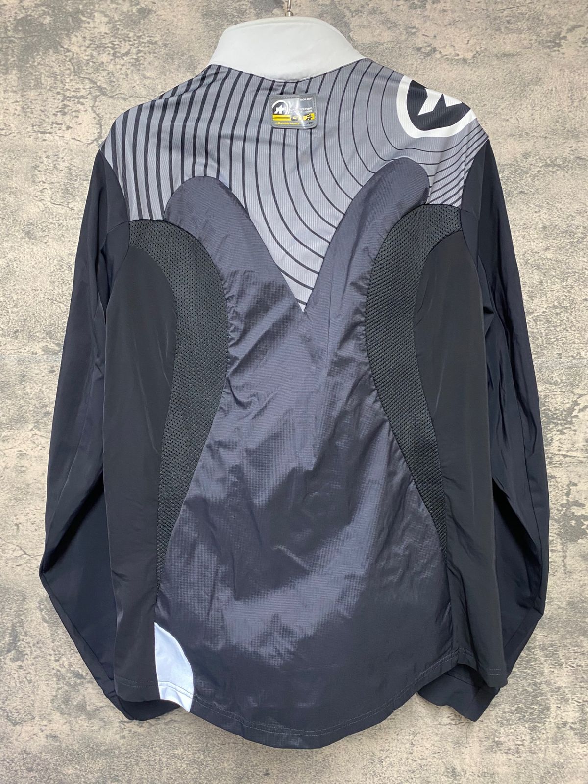 JL092 アソス assos GT ASSOS KOENIGSHAUBE JACKET 長袖 サイクルジャケット 黒 S
