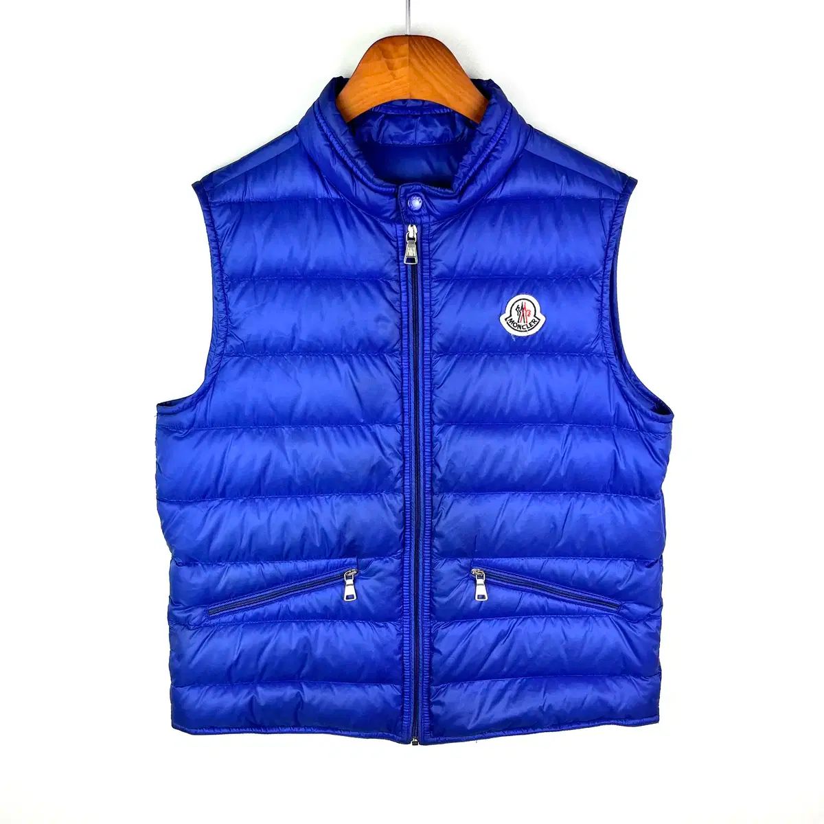 MONCLER モンクレール キッズ 青 ダウン ベスト 12 anni 152cm