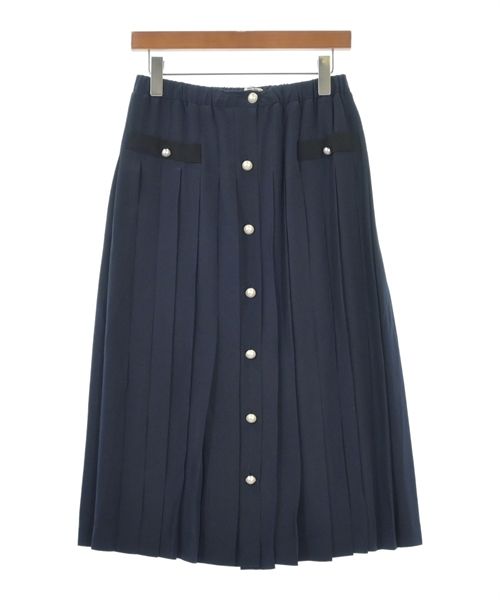 Miu Miu ロング マキシ丈スカート レディース 古着 送料無料