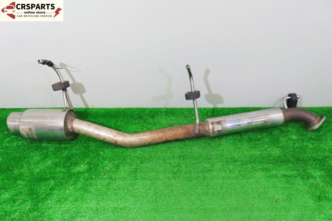 社外 ジャンク リア マフラー ステンレス マフラー 03S03270 ◆取外 MH21S ワゴンR◆ No 13749