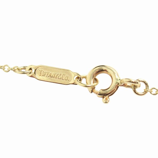 新品仕上げ済 新同 極美品 ティファニー TIFFANY & CO. K18YG 新品仕上げ済 新同 極美品 ティファニー TIFFANY & CO. K18YG