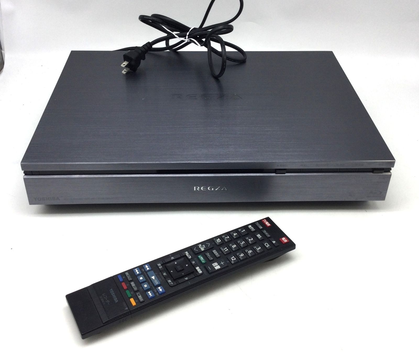 TOSHIBA REGZA DBR-M190 ブルーレイレコーダー　2012年製 DBR-M190/M180/スペック｜レグザブルーレイ/レグザタイムシフトマシン