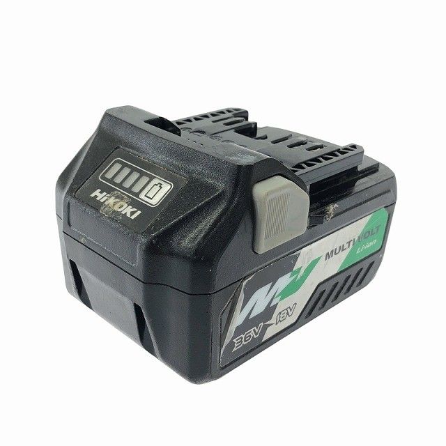 品 HiKOKI ハイコーキ 36V 2.5Ah 純正 マルチボルトバッテリー BSL36A18 蓄電池 リチウムイオンバッテリー 充電池116456