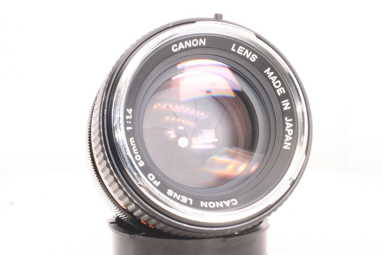 修理・整備/完動品】Canon FD 50mm f1.4 (銀縁) 175651 - メルカリ