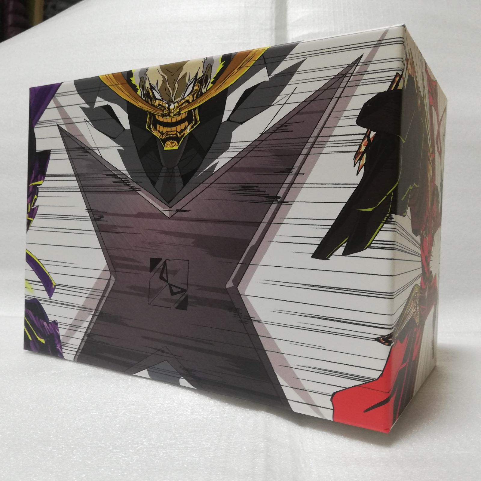 ニンジャスレイヤー 初回生産限定盤 Blu-ray 全巻 セット ニンジャスレイヤー 初回生産限定盤 Blu-ray 全巻 セット Amazon