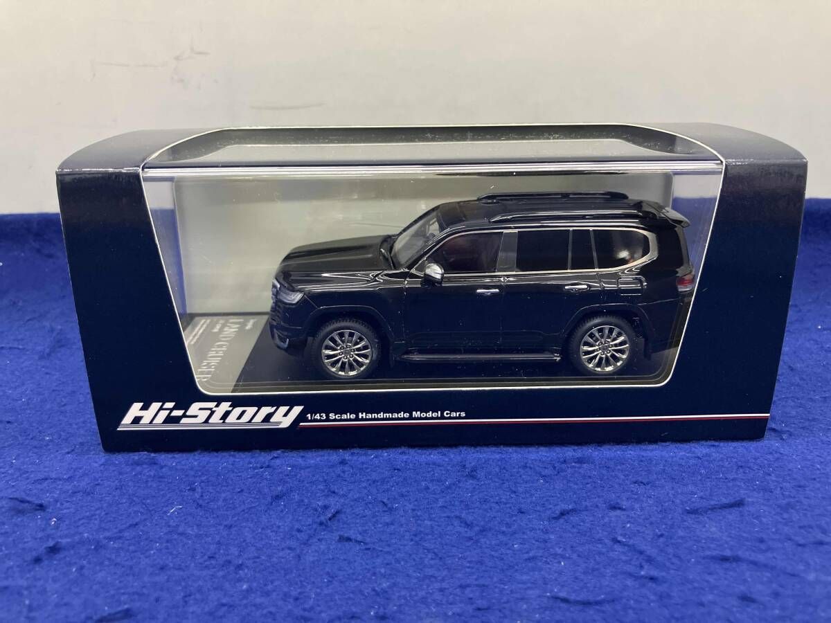 売り切れ インタｰアライド 1/43 Toyota LAND CRUISER ZX (2021) ブラック