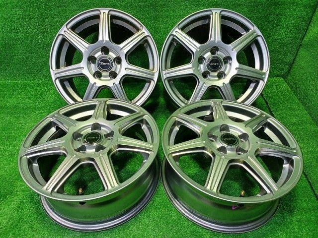 社外 ザート 15ｲﾝﾁ 6J 5穴 4本 100 45