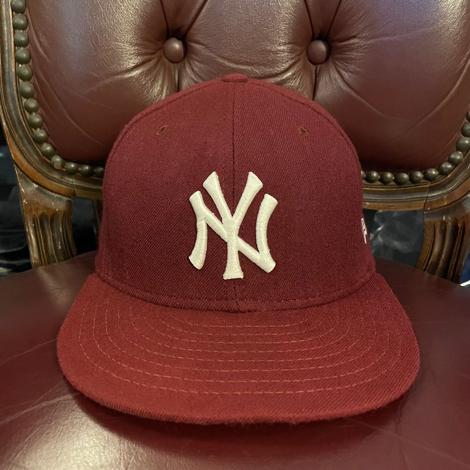 △訳あり商品△ レア MADE IN USA製 NEW ERA × NEW YORK YANKEES