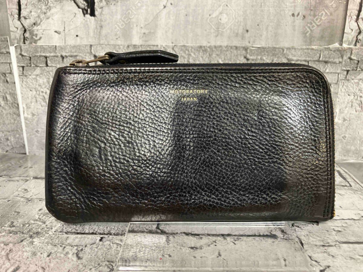 MOTORATORY モトラトリー L字ファスナーウォレット 長財布 小銭入れ