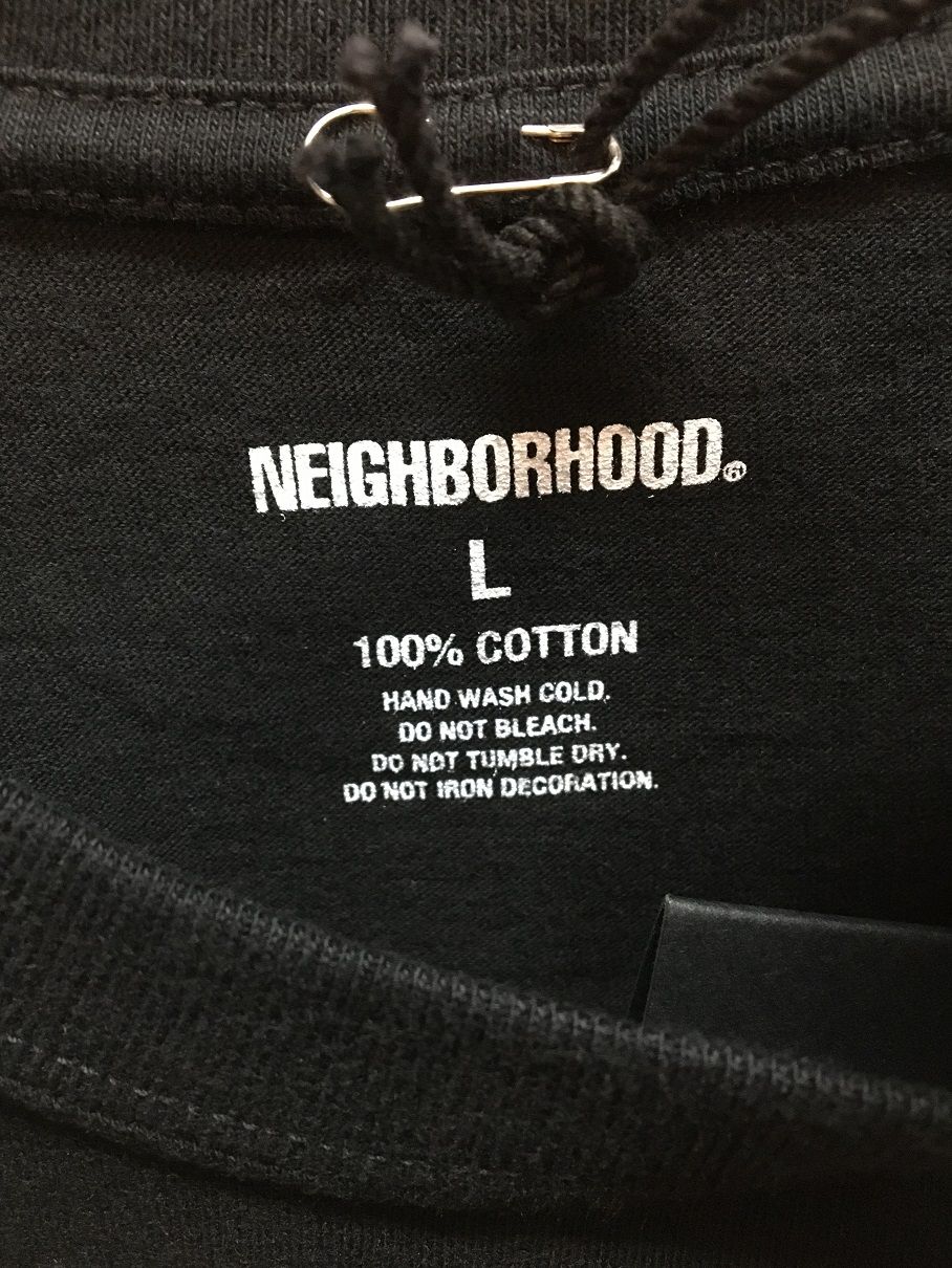 NEIGHBORHOOD NH.TEE SS-11 ネイバーフッド 23ss Tシャツ ブラック