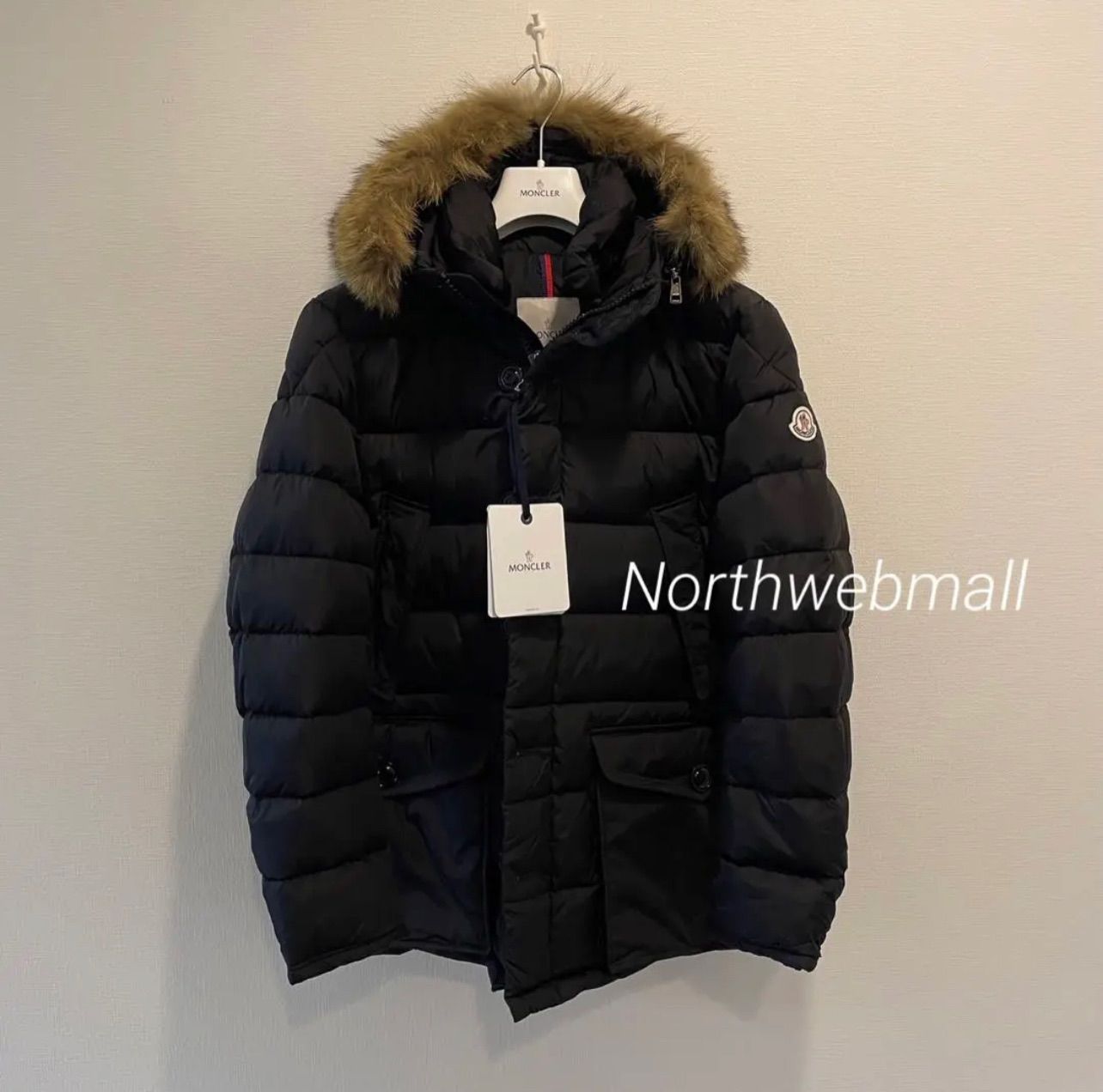 Moncler cluny black クルーニー モンクレール - メルカリ