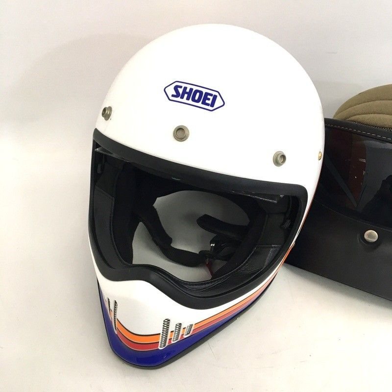 SHOEI ショウエイ EX-ZERO EQUATION フルフェイスヘルメット 除菌消臭済 ブルー ホワイト オートバイ ツーリング ライディング バイカー バイク用品 TA3525