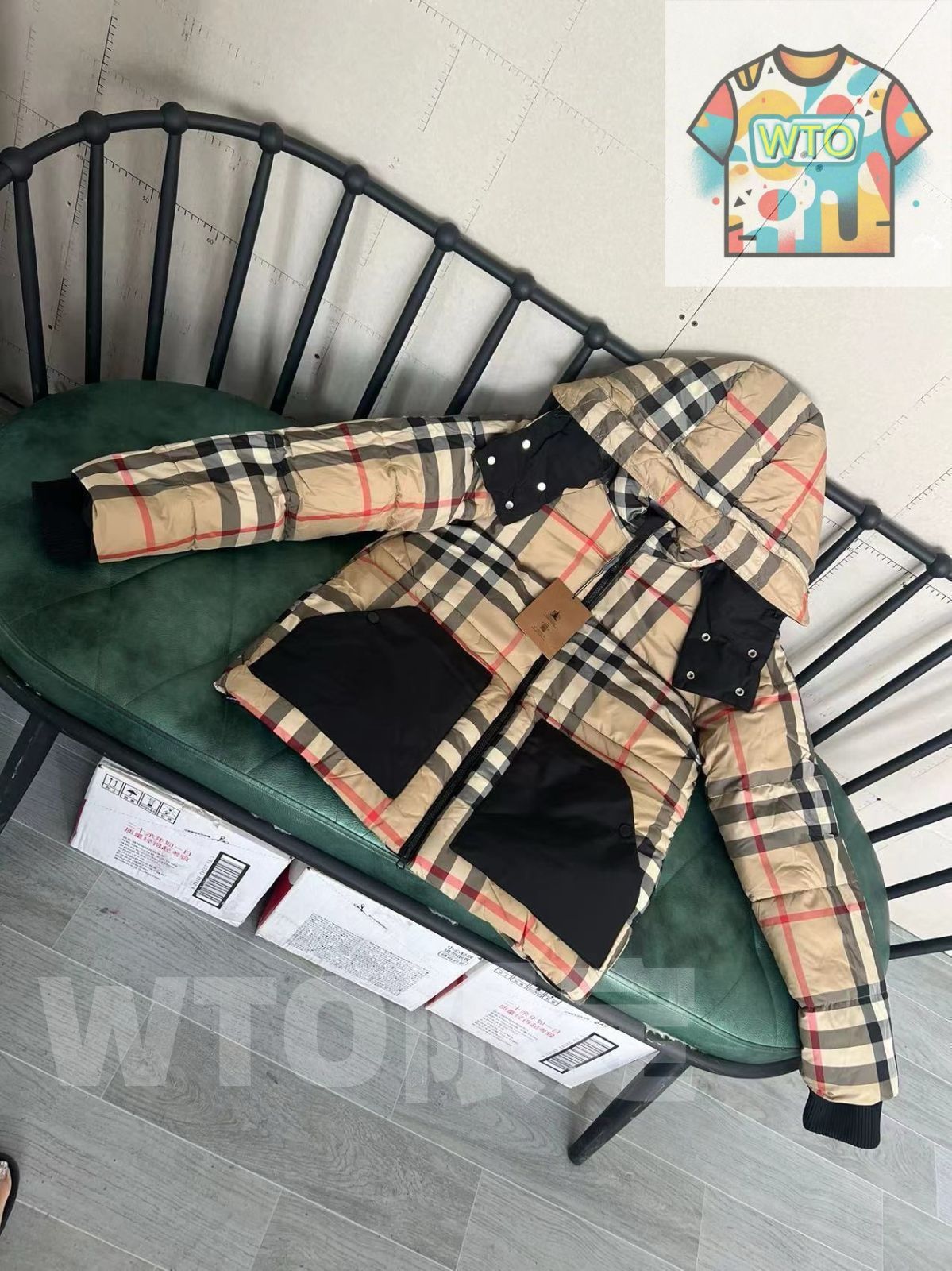 バーバリーダウンジャケット 新品?】BURBERRY （バーバリー）ダウンジャケット｜本日限定特価