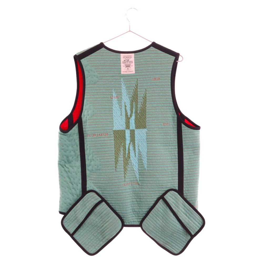 BYBORRE × KAPITAL ハイパーチマヨベスト