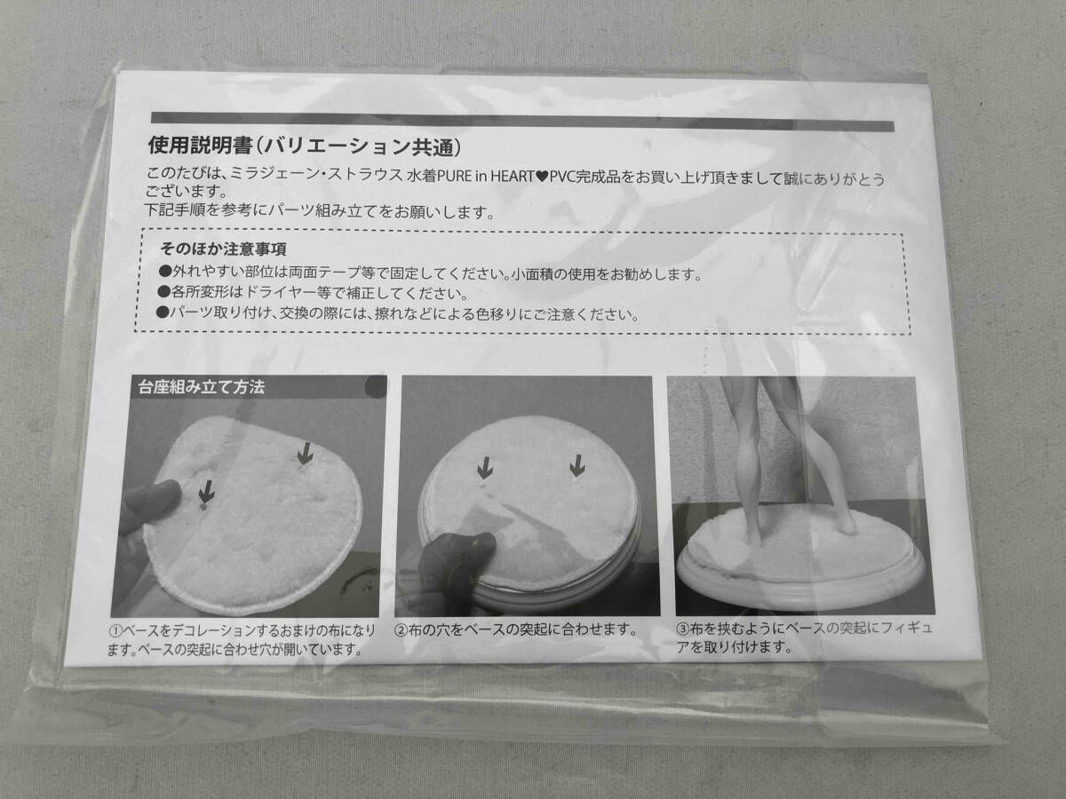 未開封/ミラジェーン・ストラウス 水着PURE in HEART 薔薇ビキニ オルカトイズ ミラジェーン・ストラウス 水着PURE in HEART 薔薇