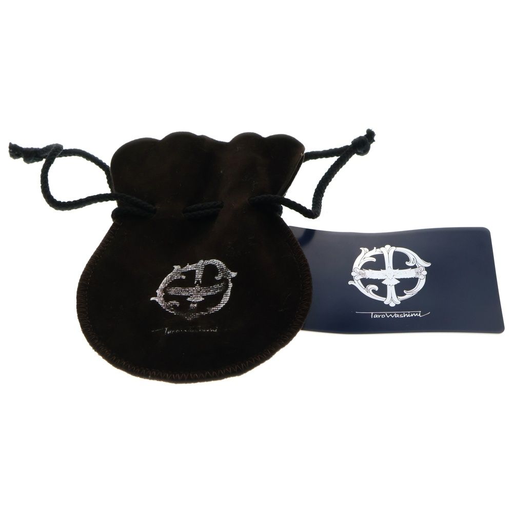 Tarowashimi M feather K18 top ring 01 鷲見太郎(ワシミタロウ