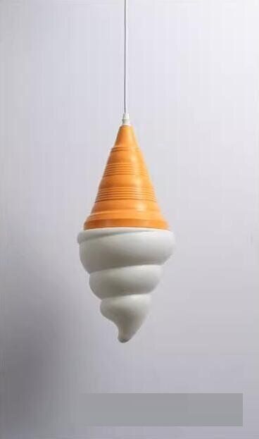 最短発送 ！ ペンダント ライト LED アイス ソフト クリーム 照明 ランプ ハンギング 装飾 インテリア 子供部屋