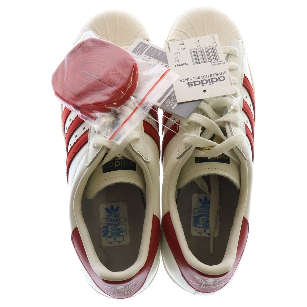 adidas (アディダス) SUPERSTAR 80S VINTAGE DX スーパースター