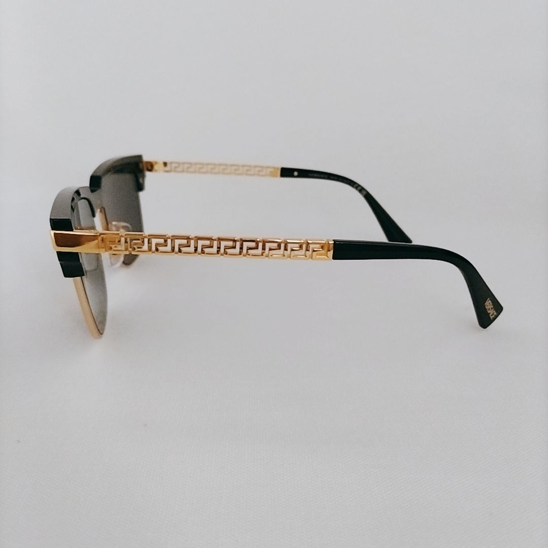 VERSACE グレカ　サングラス Greca Sunglasses Gold | VERSACE US