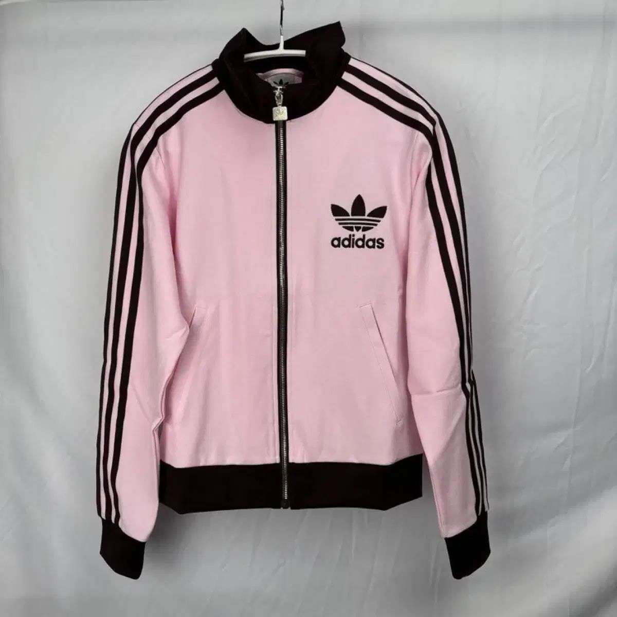 東リべ マイキー adidas アディダス セットアップジャージ　ピンク90年代 アディダス ピンク ジャージ (90) 東リべ マイキー adidas アディダス